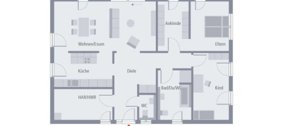 4غرفة بنغالو في Kaiserslautern, Germany رقم 13539 9