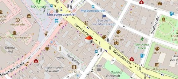 1 bedroom Apartment in Mariahilf, Austria No. 161352 13