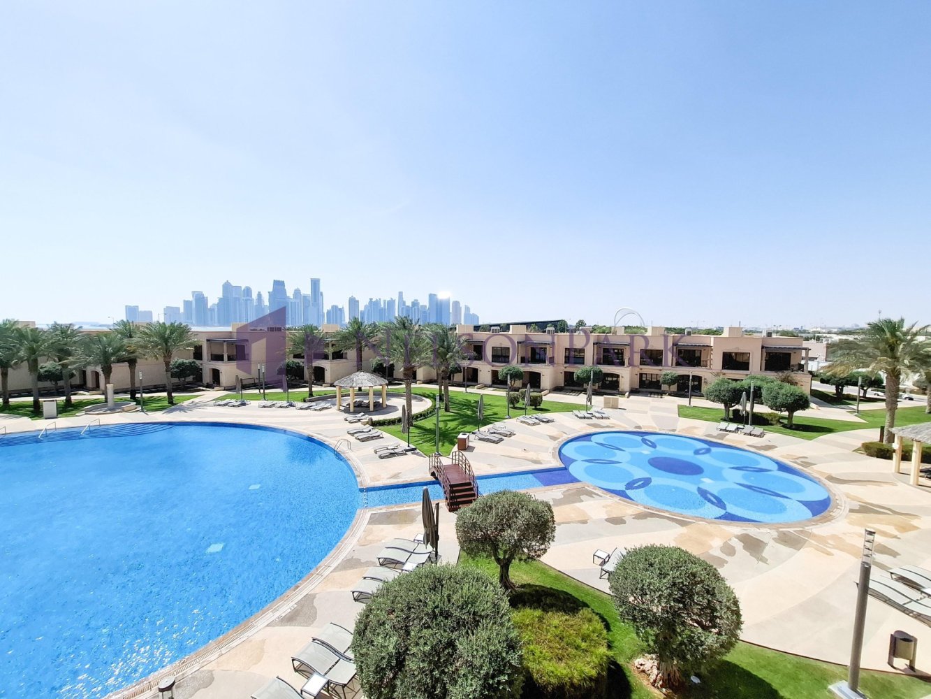 1 غرف نوم شقة في الدوحة, Qatar رقم 1257