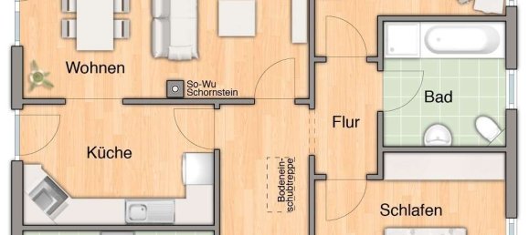 2 غرف نوم بنغالو في Oder-Spree, Germany رقم 269790 8