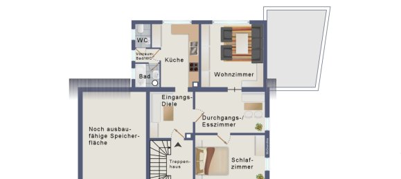 4 Schlafzimmer Stadthaus in Karlsruhe, Germany, Nr. 18551 16