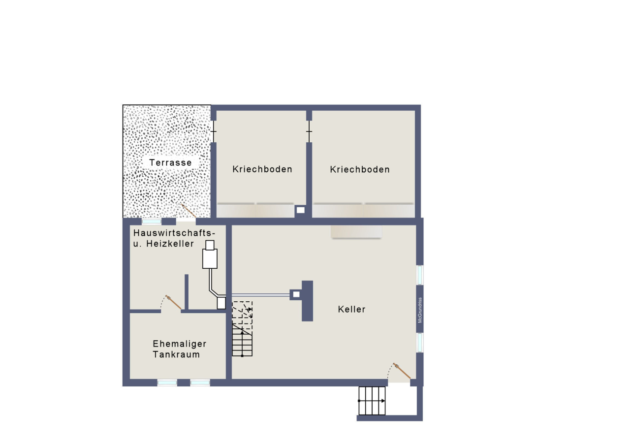 4 Schlafzimmer Stadthaus in Karlsruhe, Germany, Nr. 18551