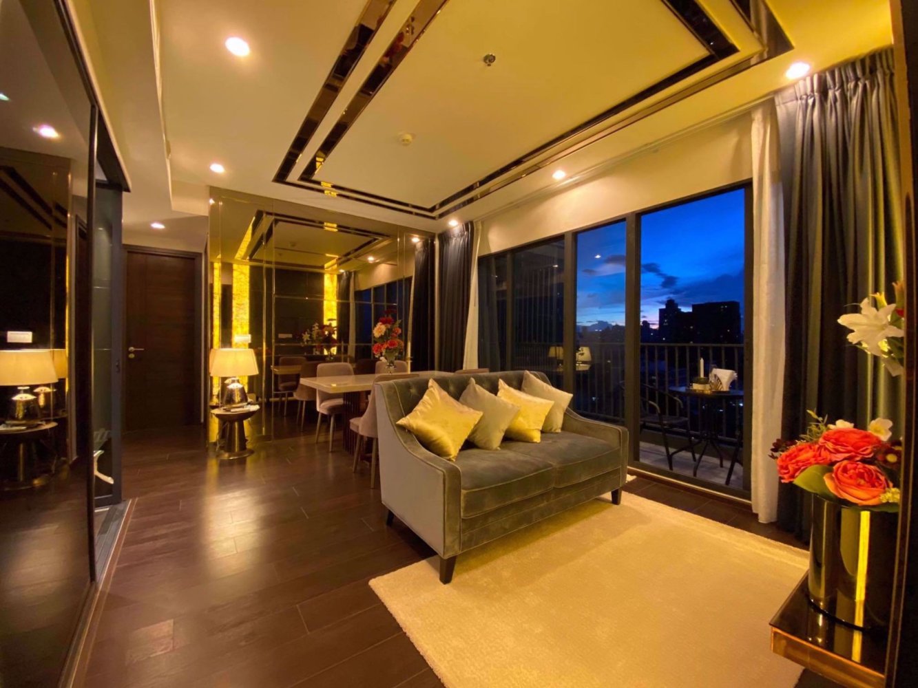 Condominio de 2 dormitorios en Watthana, Thailand No. 9540