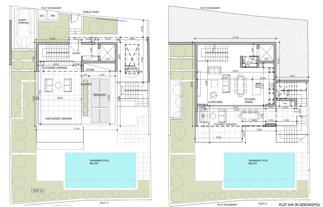 3 chambres propriété commerciale à vendre à Geroskípou, Paphos, Cyprus № 9749