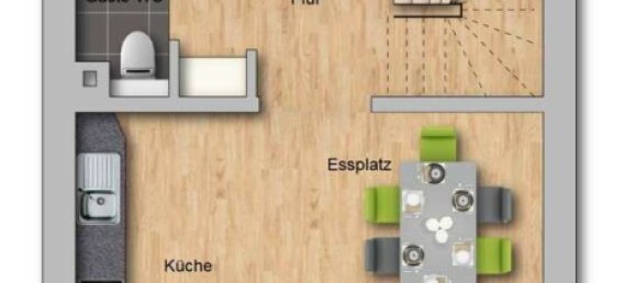 Moradia em banda de 4 divisões em North Rhine-Westphalia, Germany N.º 310374 2