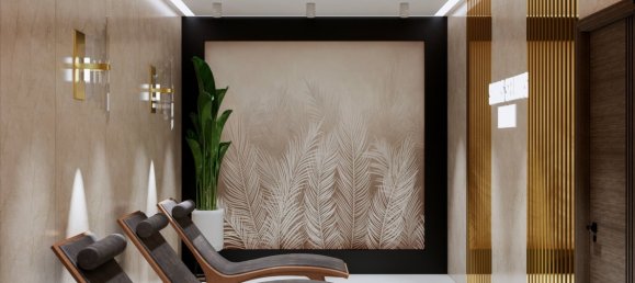 Квартира 1+1 в Газипаша, Турция № 15846 15