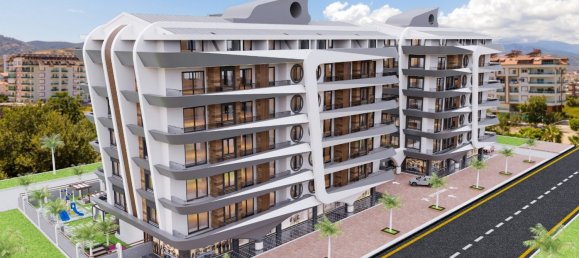 Квартира 1+1 в Газипаша, Турция № 15846 8