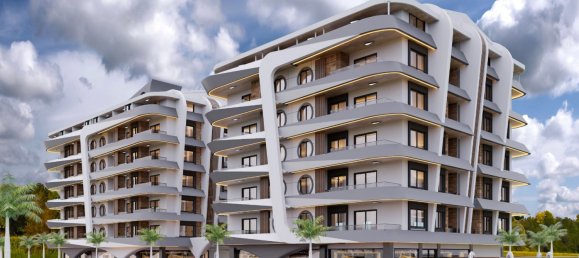 Квартира 1+1 в Газипаша, Турция № 15846 7