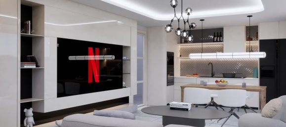 Квартира 1+1 в Газипаша, Турция № 15846 25