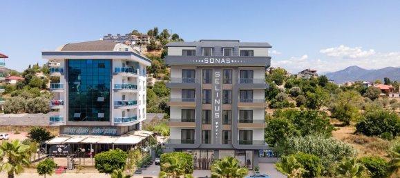 Квартира 1+1 в Газипаша, Турция № 15846 6