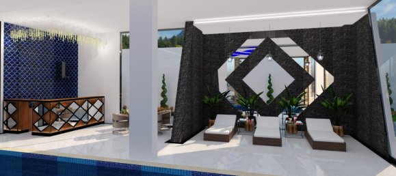 Appartement 1+1 à Oba, Turkey No. 8966 7