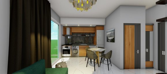 Appartement 1+1 à Oba, Turkey No. 8966 19