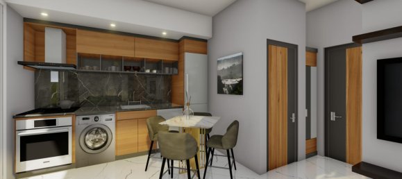 Appartement 1+1 à Oba, Turkey No. 8966 25