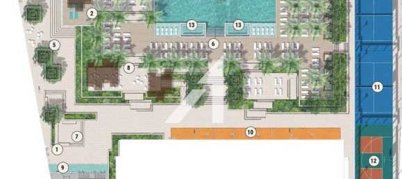 1 bedroom Apartment in Dubai, UAE No. 54383 17