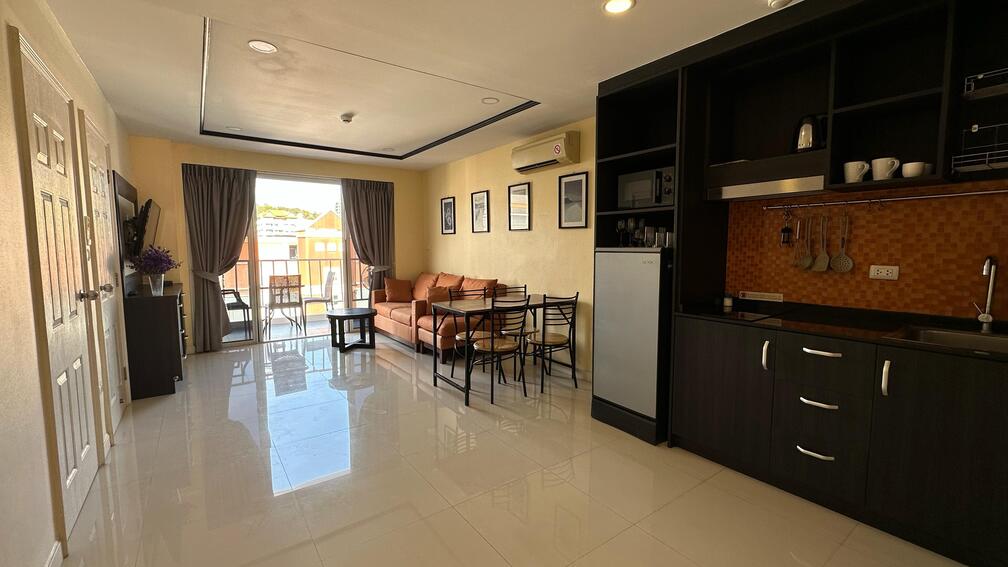 3 salles appartement à vendre à Pattaya, Chonburi, Eastern Thailand, Thailand № 175651