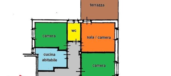 2 bedrooms Apartment in Brescia, Italy No. 344458 16
