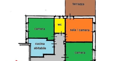 2 bedrooms Apartment in Brescia, Italy No. 344458 17
