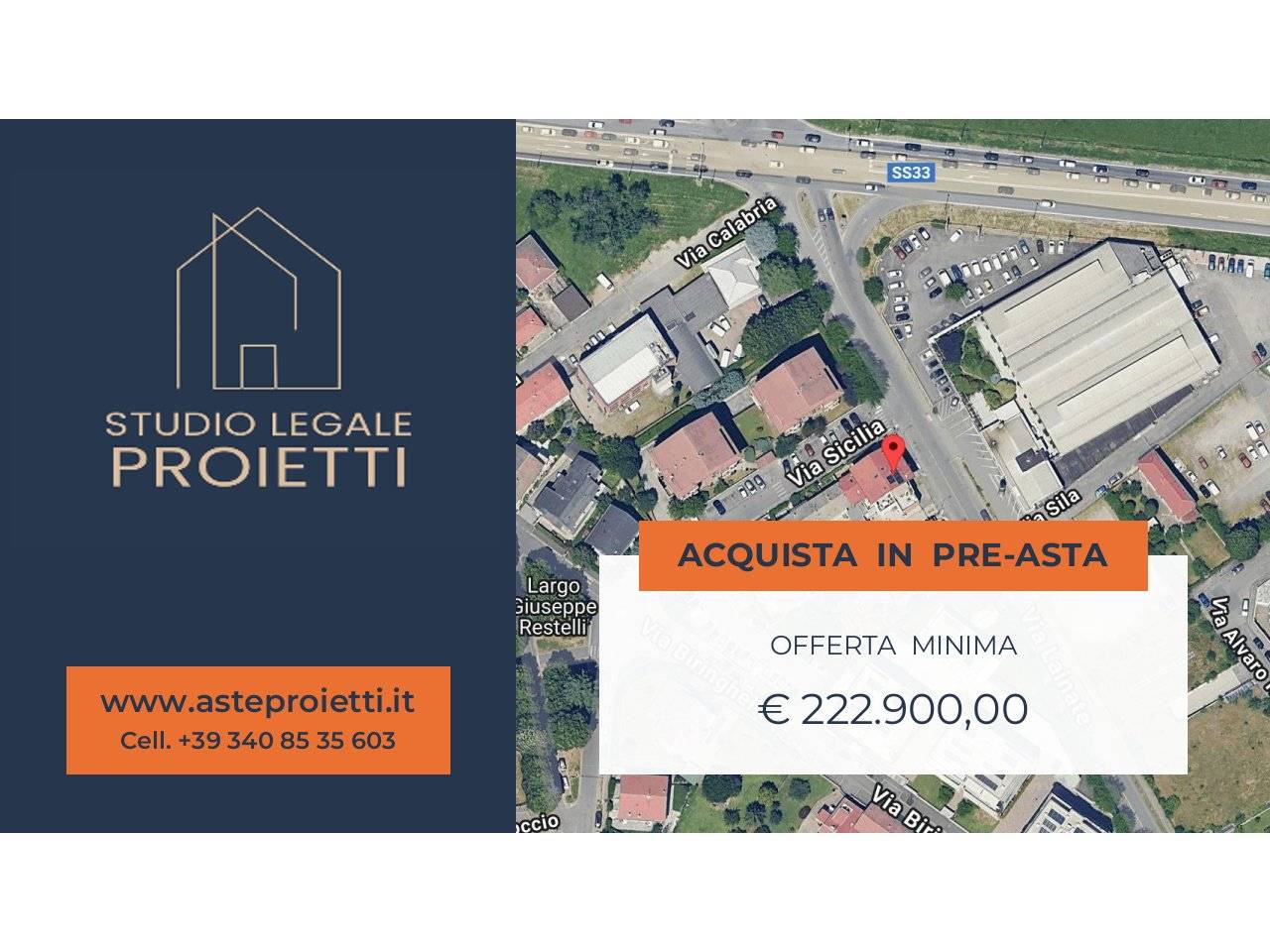 Квартира с 5 спальнями в Ро, Италия № 302867