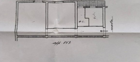 Apartamento T2 em Palermo, Italy N.º 341827 12