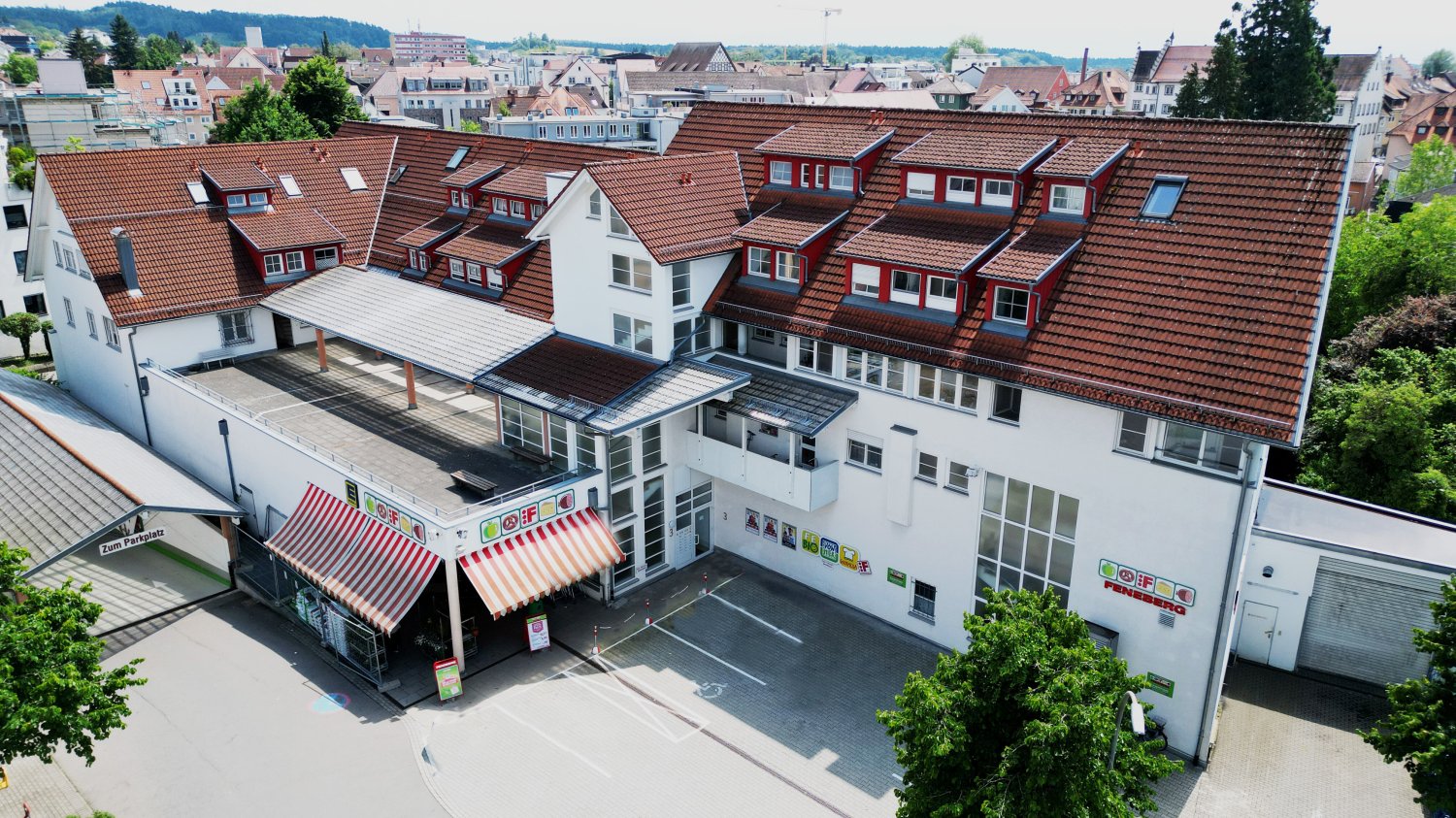 Edificio en Bodenseekreis, Germany 2853 m² No. 62807