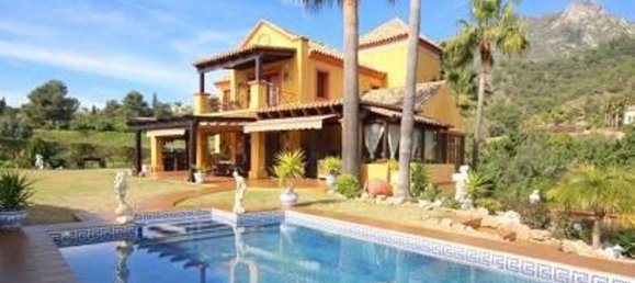 4 Schlafzimmer Villa in Marbella, Spain, Nr. 119577 2