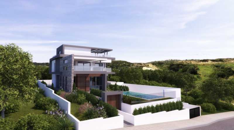 5 chambres Villa à Agios Athanasios, Cyprus No. 20783