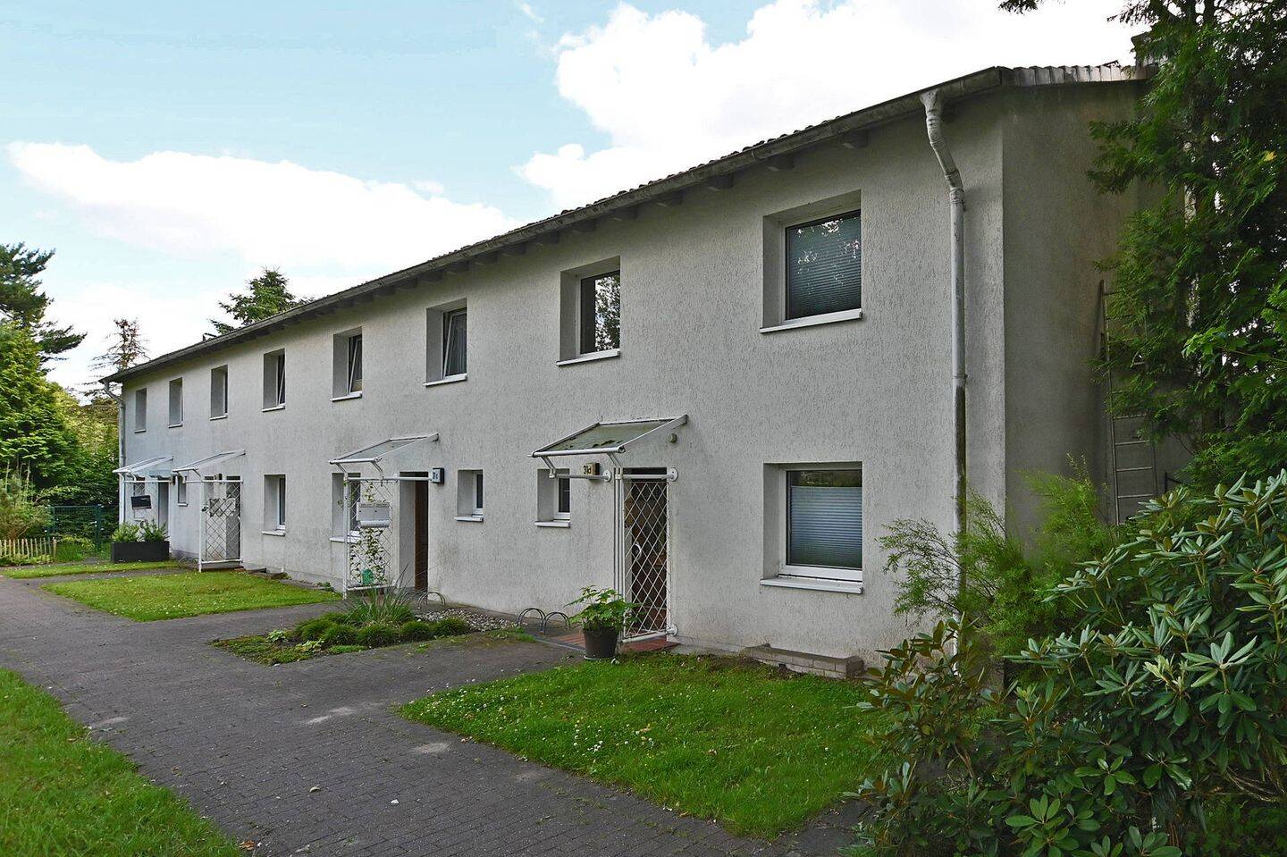 4غرفة تاون هاوس في Hamburg-Nord, Germany رقم 362038