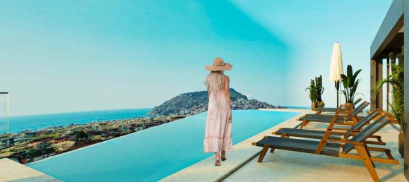 Apartamento 2+1 em Alanya, Turkey N.º 11189 11