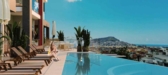 Apartamento 2+1 em Alanya, Turkey N.º 11189 9