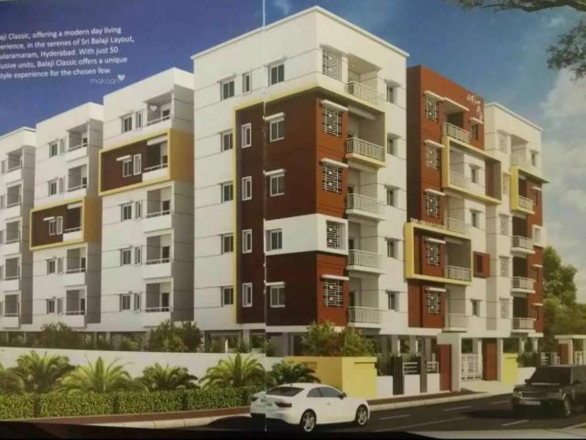 Casa de 2 dormitorios en Hyderabad, India No. 1561