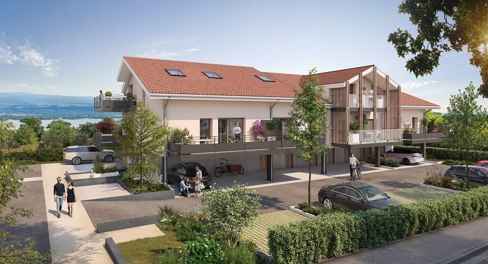 2 Schlafzimmer Wohnung in Messery, France, Nr. 302801