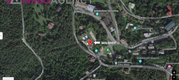 Квартира с 2 комнатами в Земмеринг, Австрия № 188685 27