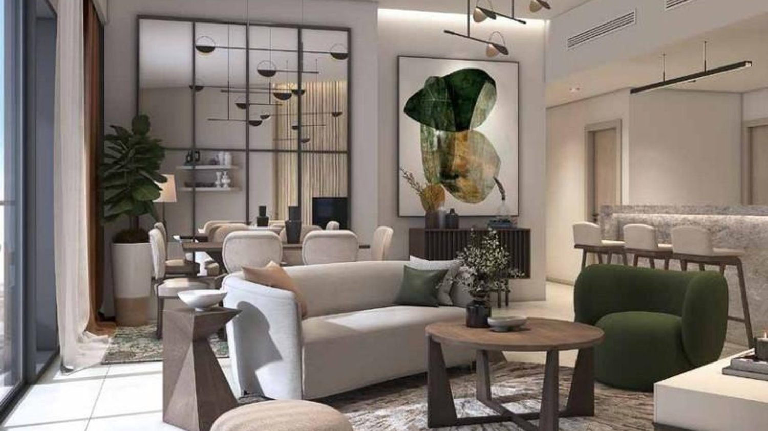 1 bedroom Apartment in GOLF GATE 2, Dubai, UAE No. 61952