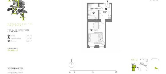 Estúdio em Penzing, Austria N.º 235188 4