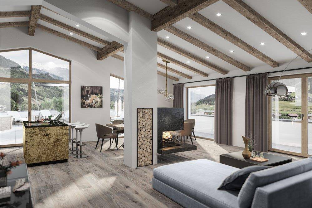 3 Schlafzimmer Penthouse in Mittersill, Austria, Nr. 27957