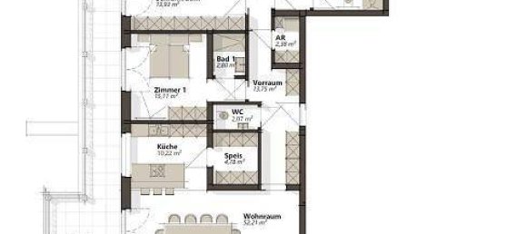 3 Schlafzimmer Penthouse in Mittersill, Austria, Nr. 27957 2