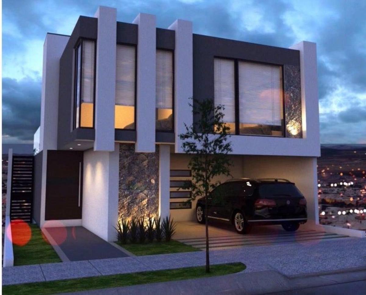 Casa de 3 dormitorios en San Luis Potosí, Mexico No. 166093