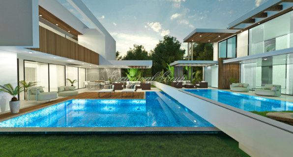 Villa 3+1 in Marmaris, Turkey, Nr. 28805