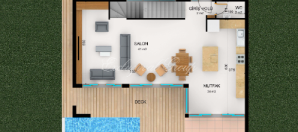 Villa 3+1 in Marmaris, Turkey, Nr. 28805 6