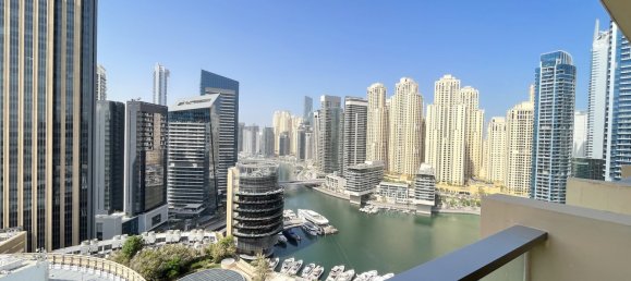 2غرفة شقة في THE ADDRESS DUBAI MARINA, مرسى دبي, UAE رقم 61532 8