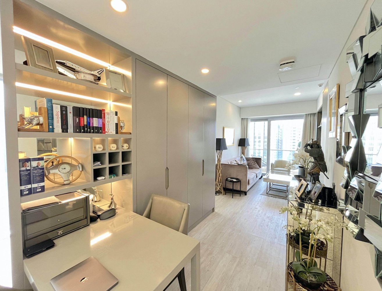 2غرفة شقة في THE ADDRESS DUBAI MARINA, مرسى دبي, UAE رقم 61532