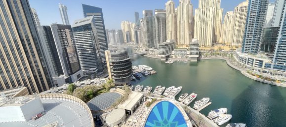 2غرفة شقة في THE ADDRESS DUBAI MARINA, مرسى دبي, UAE رقم 61532 6