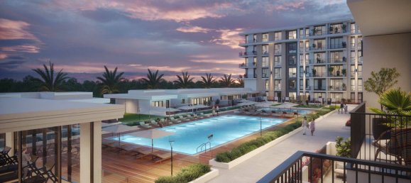 Apartamento T1 em HOLLAND GARDENS RESIDENCE, Town Square, UAE N.º 60561 7