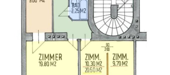 3-salle Appartement à Penzing, Austria No. 184139 10