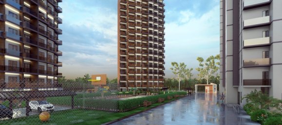 Квартира 1+1 в Мерсин, Турция № 30920 18