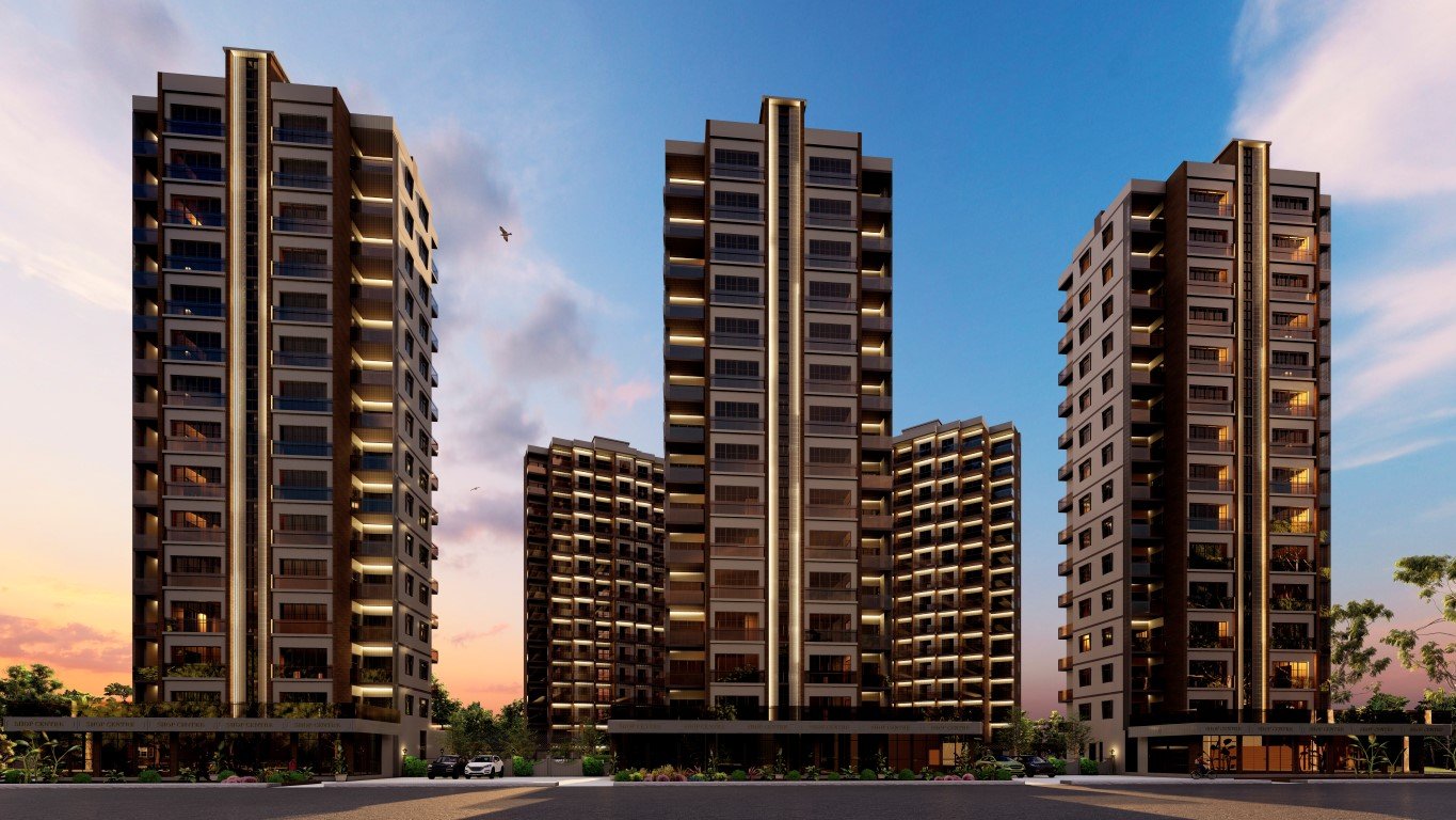 Квартира 1+1 в Мерсин, Турция № 30920