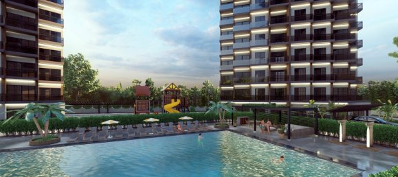 Квартира 1+1 в Мерсин, Турция № 30920 19