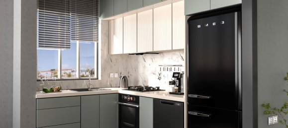 Квартира 1+1 в Мерсин, Турция № 30920 9