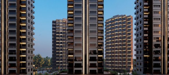 Квартира 1+1 в Мерсин, Турция № 30920 15