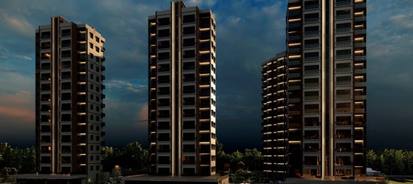 Квартира 1+1 в Мерсин, Турция № 30920 16